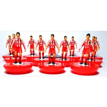 Subbuteo Andrew Olympiacos 1991-92 on Classic Hasbro Bases
